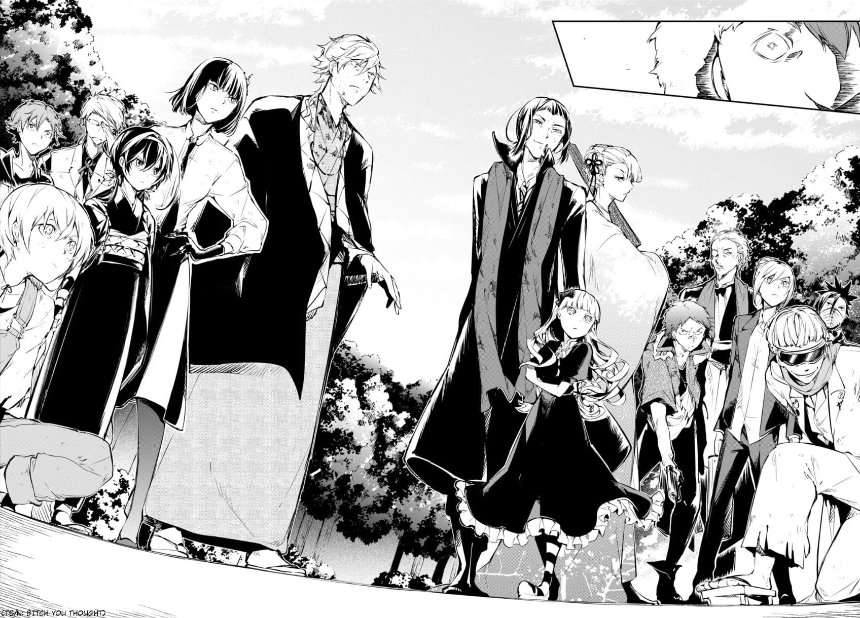 Bungou Stray Dogs, Chapter 53 image 11